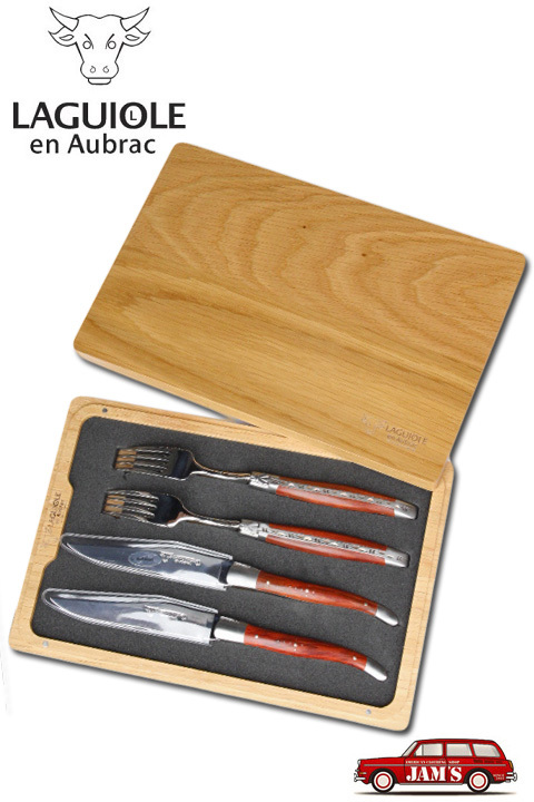 LAGUIOLE」en Aubrac Cutlery ラギオール アン オブラック カトラリー