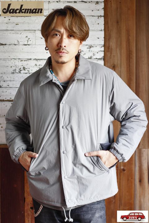 Jackman」Rip Coach Jacket ジャックマン リップ コーチジャケット