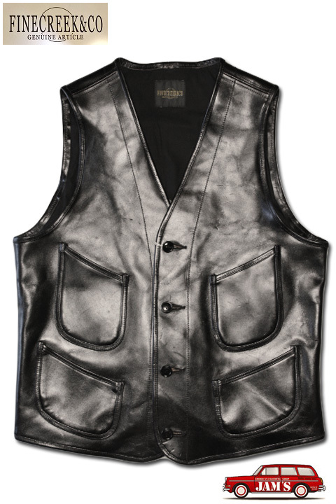 FINE CREEK ＆Co.」Jefferson ファインクリーク・アンド・コー