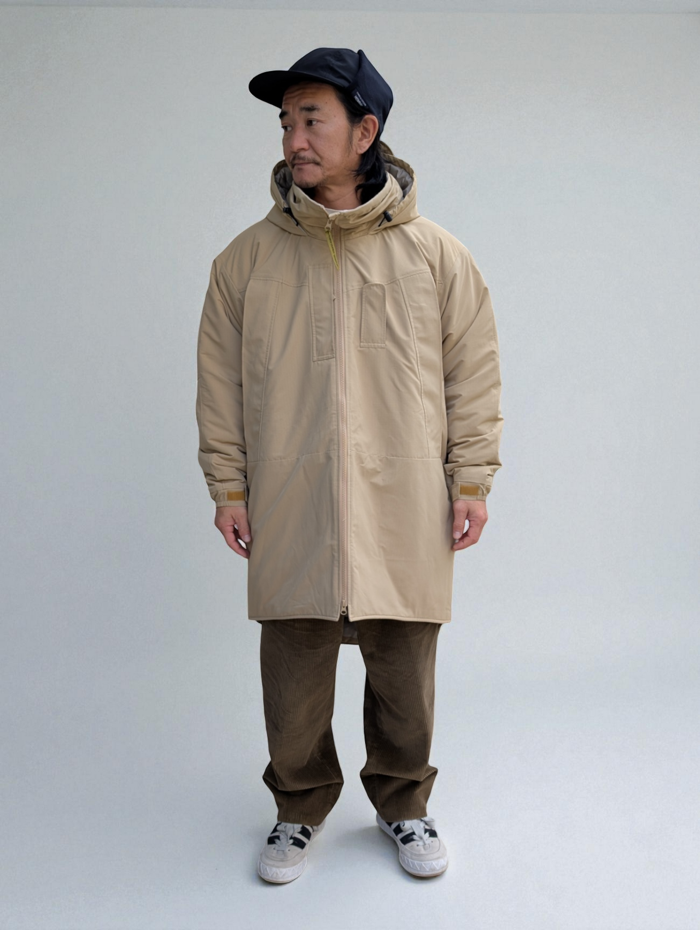 British Army PCS Long Parker – J&S FRANKLIN JP