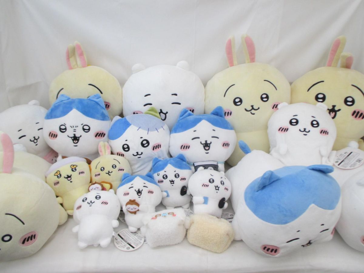 アイテム別！ちいかわ買取相場｜ぬいぐるみ・マスコット編 | 買取タイムズ