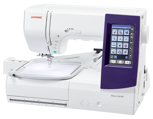 OPEN BOX Janome Memory Craft 9850 - Janome Junkies