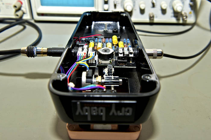 【動作確認済】Dunlop ワウ Crybaby Joe Bonamassa JOE BONAMASSA CRY BABY® WAH - Dunlop