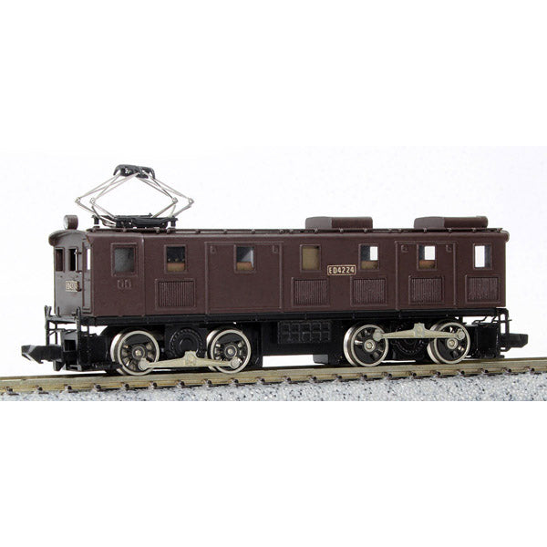 Nゲージ 鉄道省 ED42形 II 電気機関車 (戦時型) ワールド工芸 – 鉄道