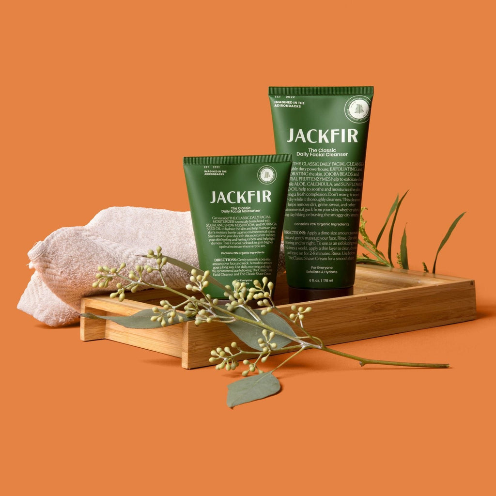 Cleanser + Moisturizer Duo – Jackfir