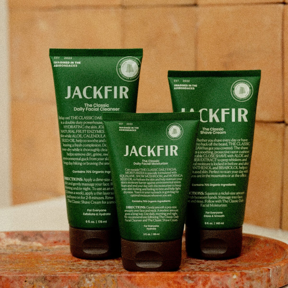 Clean Skin Care Routine Set | The Facekit Bundle by Jackfir