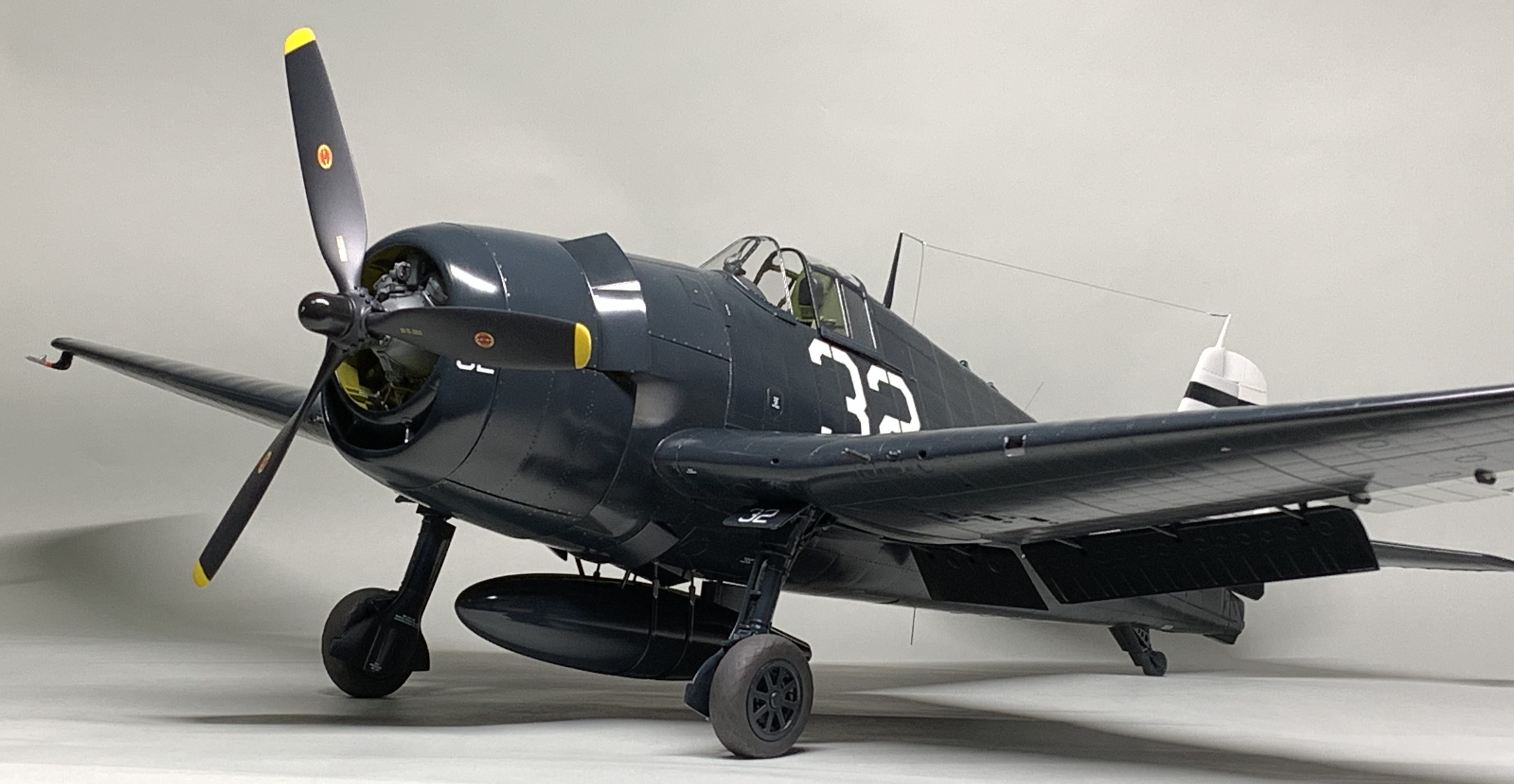 エアフィックス 1/24 F6F-5 ヘルキャット | JUNSANのミニチュア航空博物館