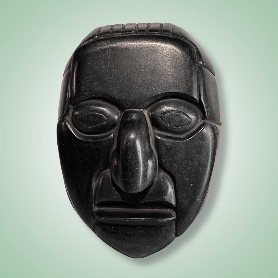 Mosaic Mask from Palenque – Jade Maya