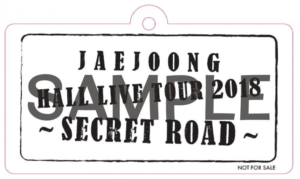 ジェジュン『J-JUN Hall Live Tour 2018~SECRET ROAD~』DVD/BD 店舗
