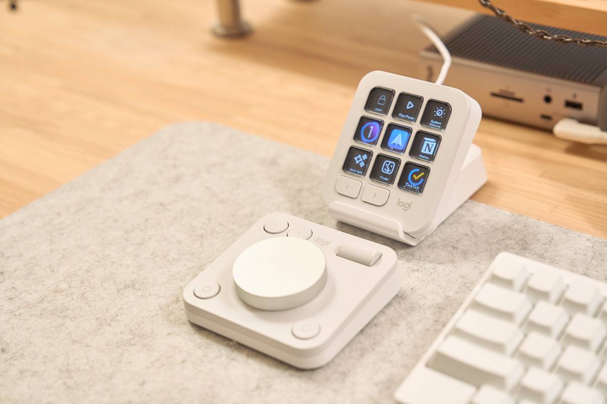 Logicool MX Creative Console レビュー | Adobe系ソフトウェアと