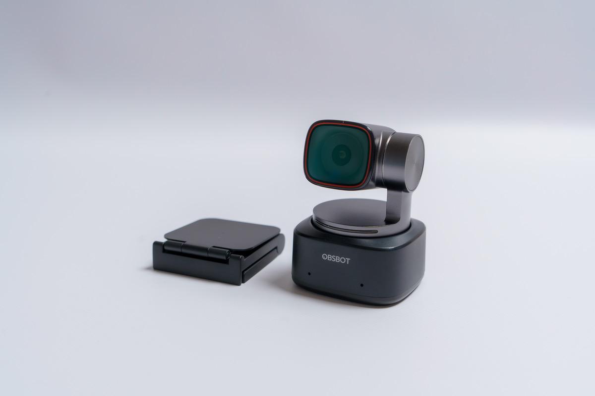 Webカメラの最高峰 OBSBOT Tiny 2 レビュー | 4K解像度・AI機能搭載