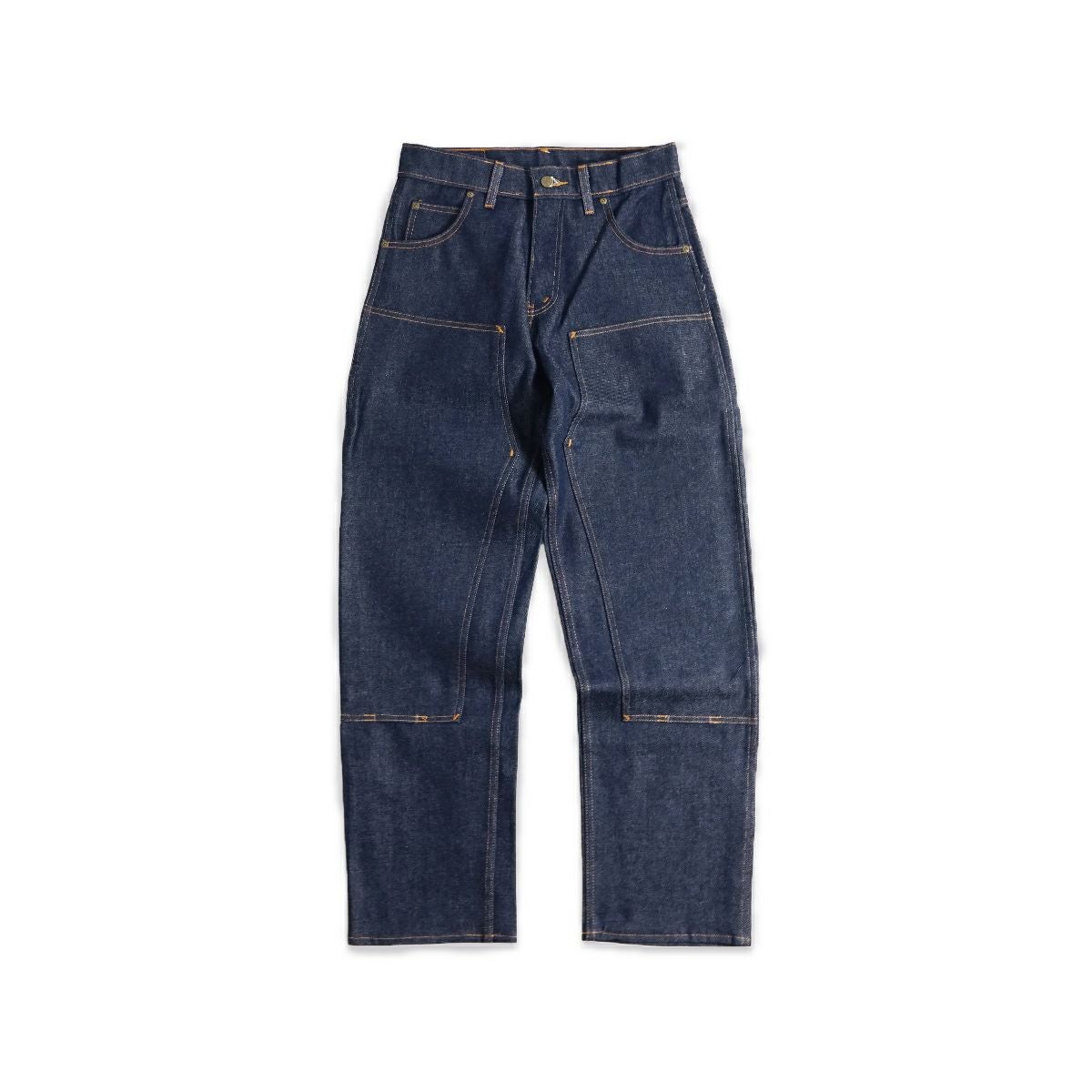 キー KEY ダブルフロント デニム ロガー ダンガリー パンツ | Jalana