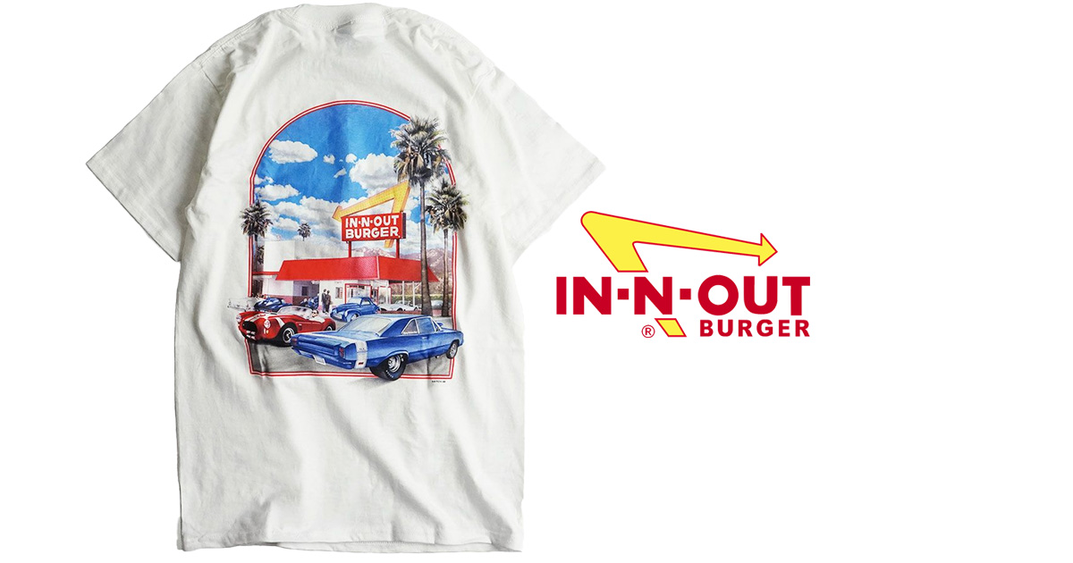 IN-N-OUT BURGER｜インアンドアウトバーガーの通販 スーベニア、T