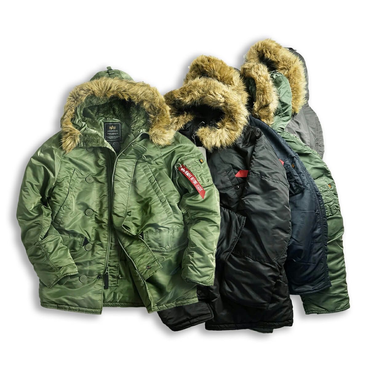 アルファインダストリーズ ALPHA INDUSTRIES N-3B | Jalana | ジャラーナ