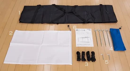 かんたんてんと3(キングサイズ) | ワンタッチテント | 日本テント