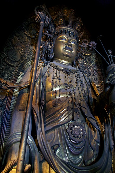 長谷寺 木造十一面観世音菩薩 ｜日本遺産ポータルサイト