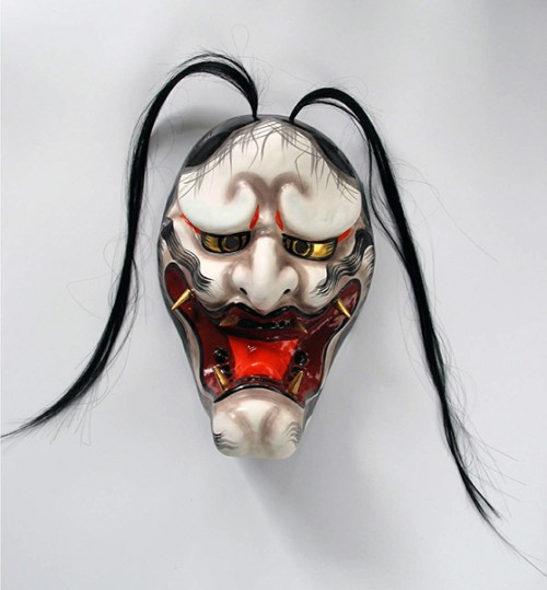 石見神楽面（長浜面・市木面） ｜日本遺産ポータルサイト