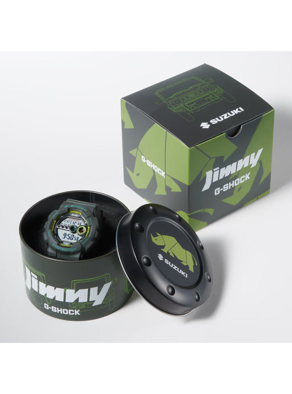 SUZUKI JIMNY × CASIO G-SHOCK GD-100 COLLABORATION WATCH LIMITED