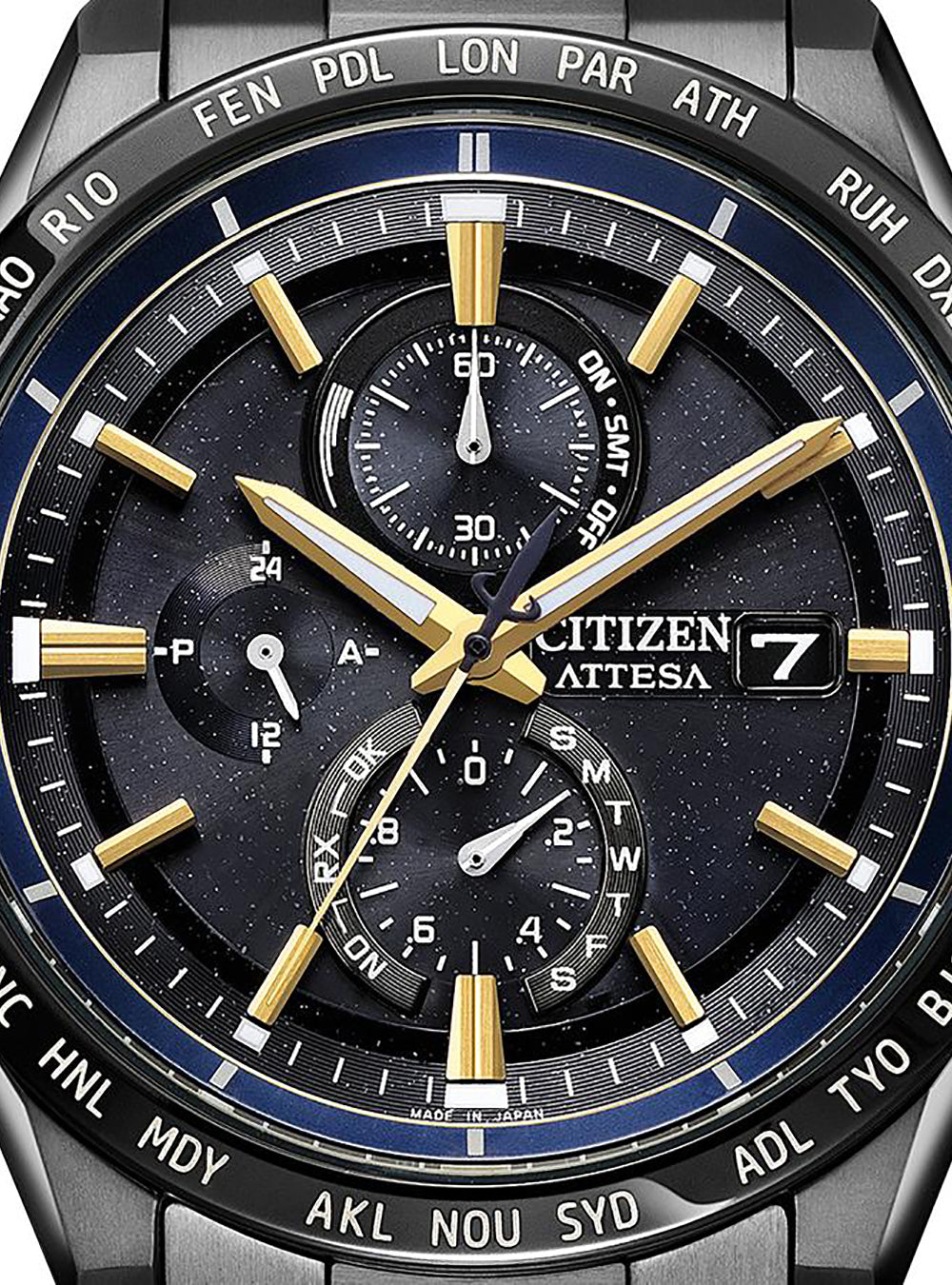 AT8289-67E] CITIZEN WATCH ATTESA JAXA LABEL HTV-X LIMITED MODEL