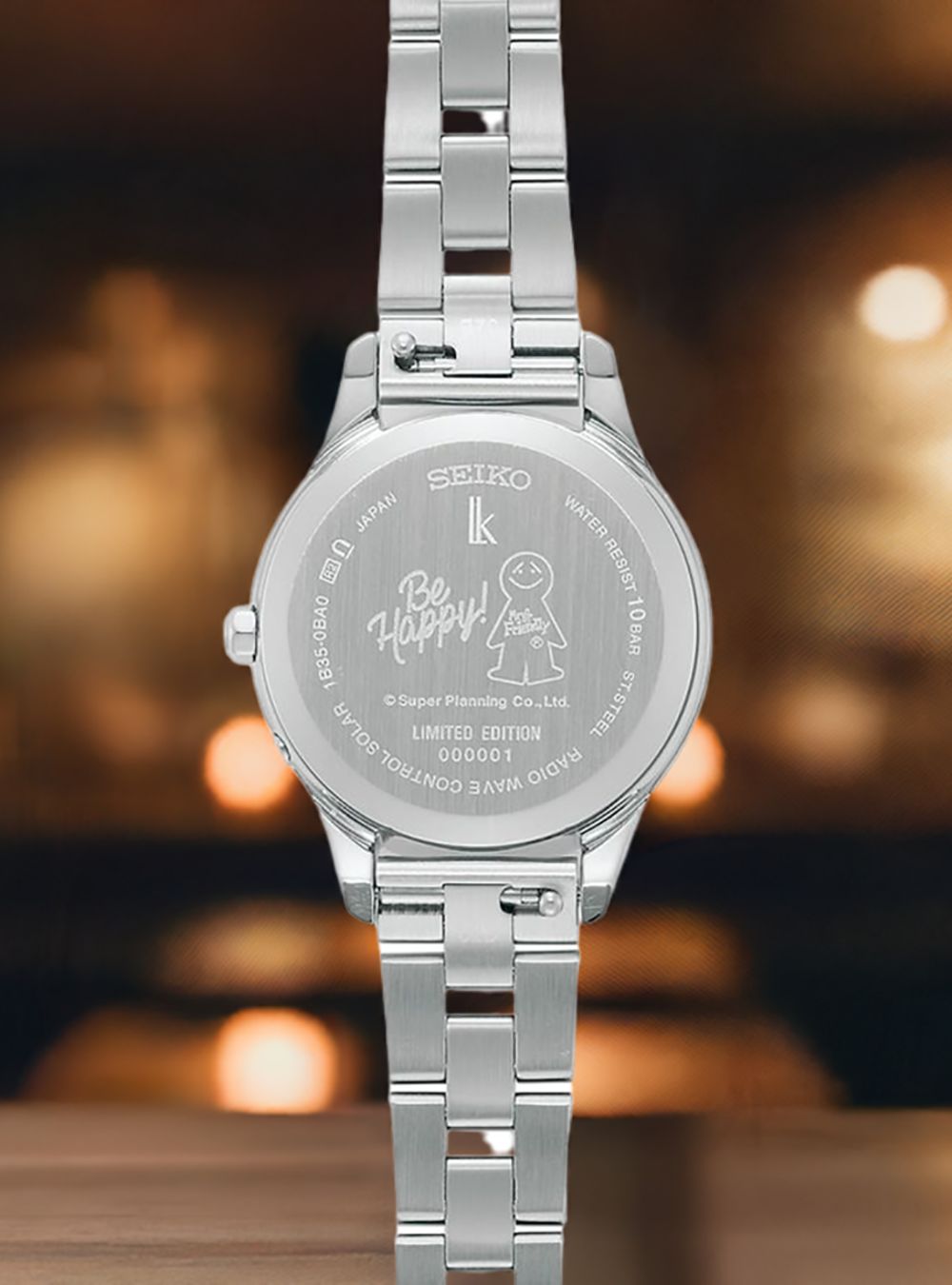 SEIKO WATCH LUKIA 30TH ANNIVERSARY ESSENTIAL COLLACTION MR