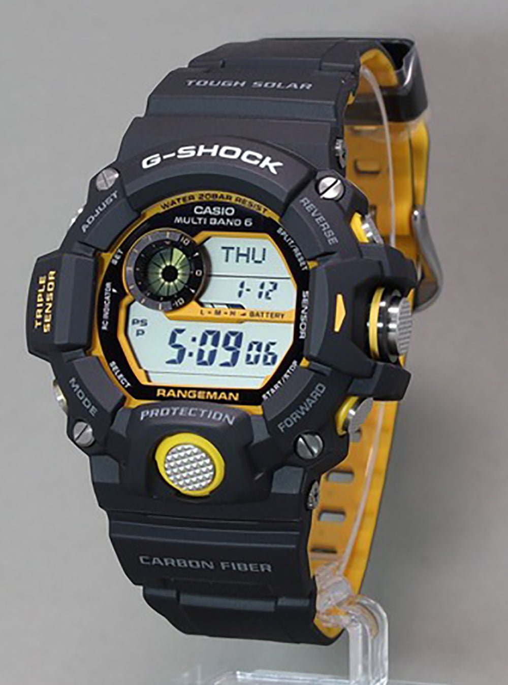 CASIO G-SHOCK MASTER OF G - LAND RANGEMAN GW-9400YJ-1JF JDM