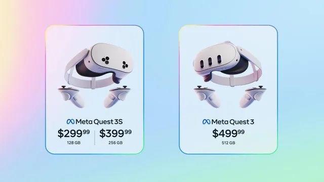 Metaが発表した新型VRヘッドセット「Quest 3S」--今分かっているすべて