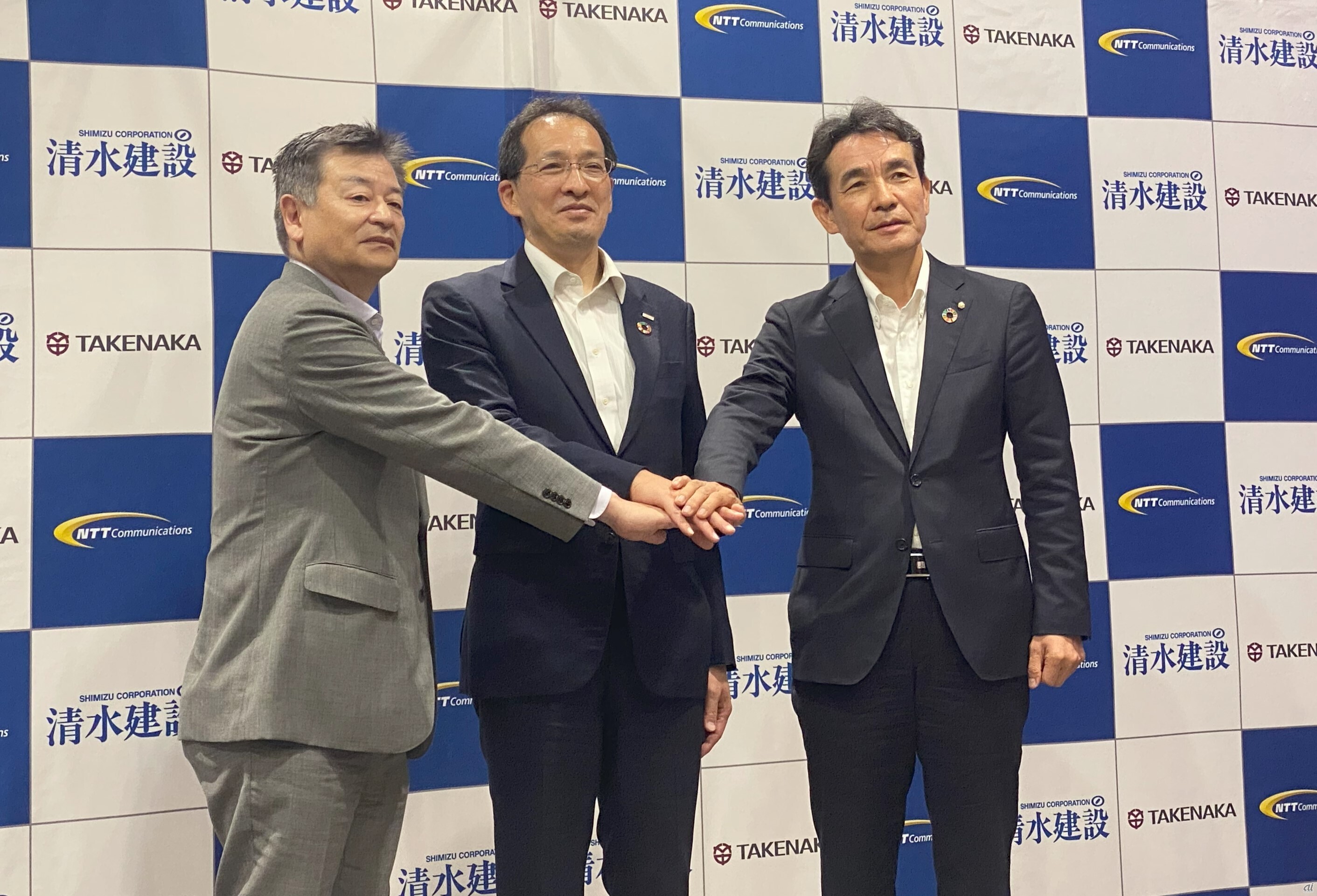 NTT Comら3社、建築現場の生産性向上を目指し協業--2024年問題への対応