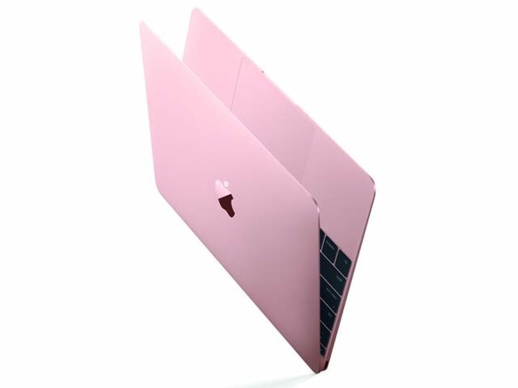 Apple、MacBookをアップデート--新色ローズゴールドを追加、スペック