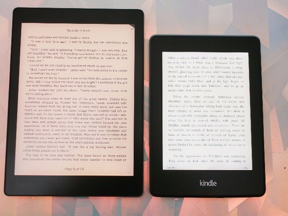 Kobo、電子書籍リーダー「Aura ONE」を発表--7.8インチの大画面 - CNET