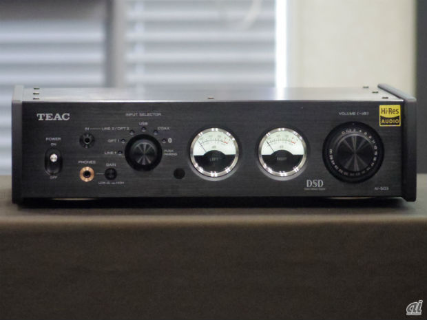 ティアック、ハイレゾ時代のDAC付きプリメインアンプ「AI-503」を発表