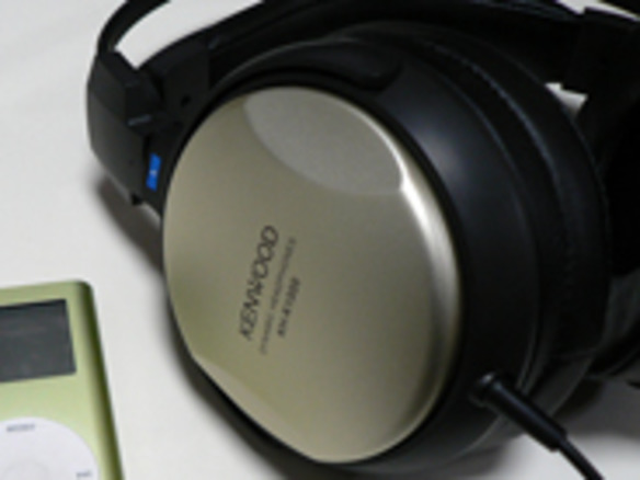 レビュー］マイスターの“称号”を持つヘッドホン--ケンウッド「KH-K1000