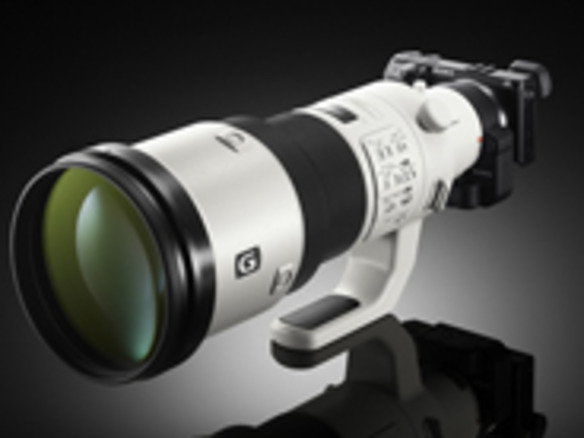 ソニー、500mmの超望遠Aマウントレンズを発表--独自コーティング採用