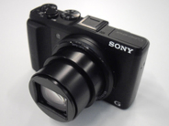 ソニー、光学30倍ズームで奥行き38.3mmを実現した「Cyber-shot