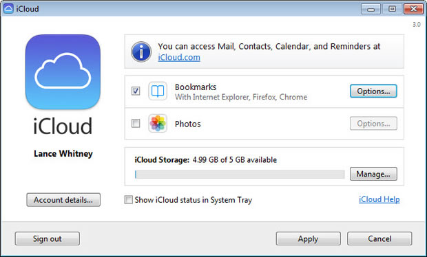 iCloud」ブックマーク同期、Windows版「Firefox」「Chrome」をサポート