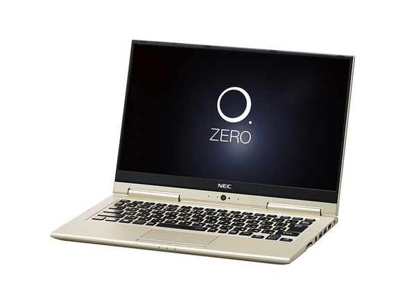NEC PC、約769gの世界最軽量2-in1「LAVIE Hybrid ZERO」と学生向け