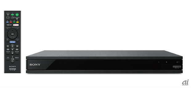 ソニー初、Ultra HDブルーレイプレーヤーを発表--4K HDRを高画質再現