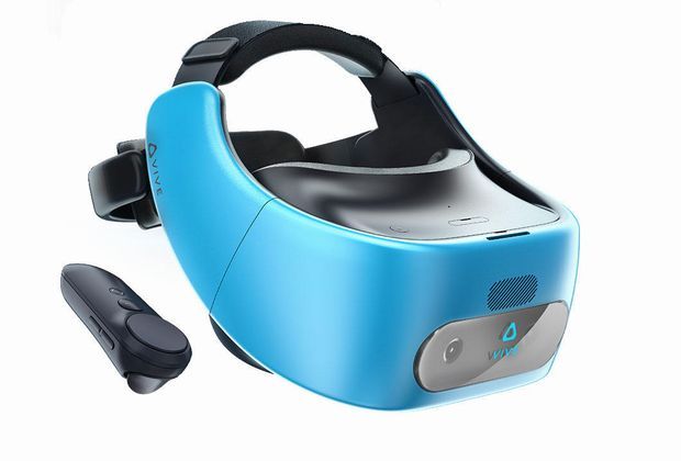HTC、ワイヤレスのスタンドアロン型VRヘッドセット「Vive Focus」を