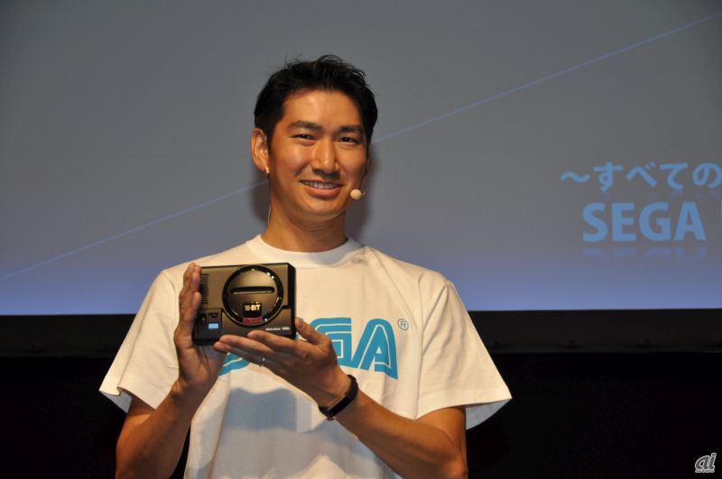 セガ、メガドライブ30周年で「メガドライブ ミニ」を2018年内に発売