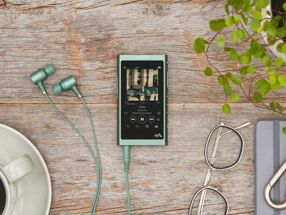 4つの高音質技術を取り込んだ新「ウォークマンA」--アナログレコードの