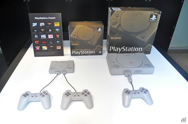 プレイステーション クラシック」を体験--当時を思い出す本体とプレイ