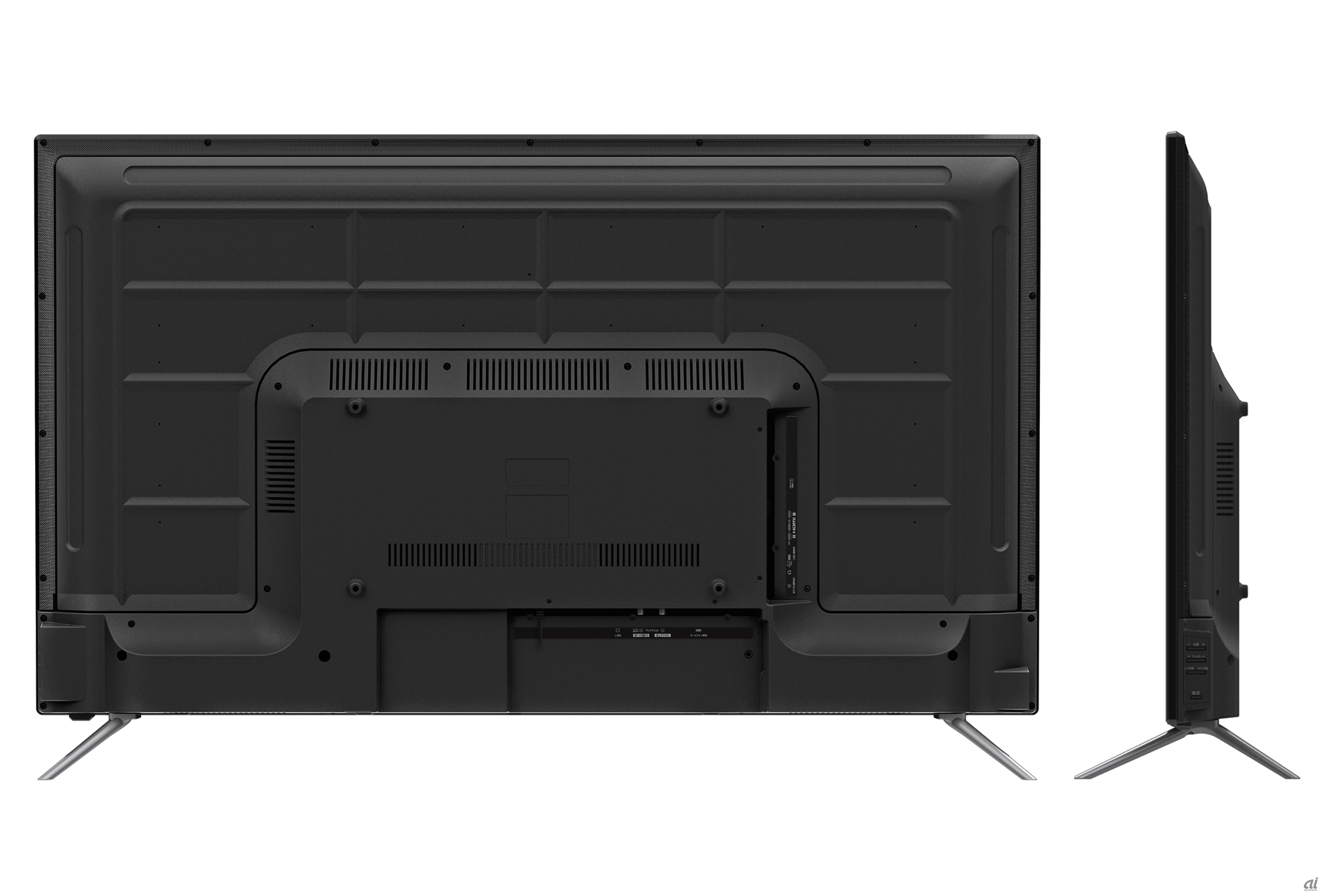 ピクセラ、4Kチューナー内蔵、40インチ、6万円台の4Kテレビを発表