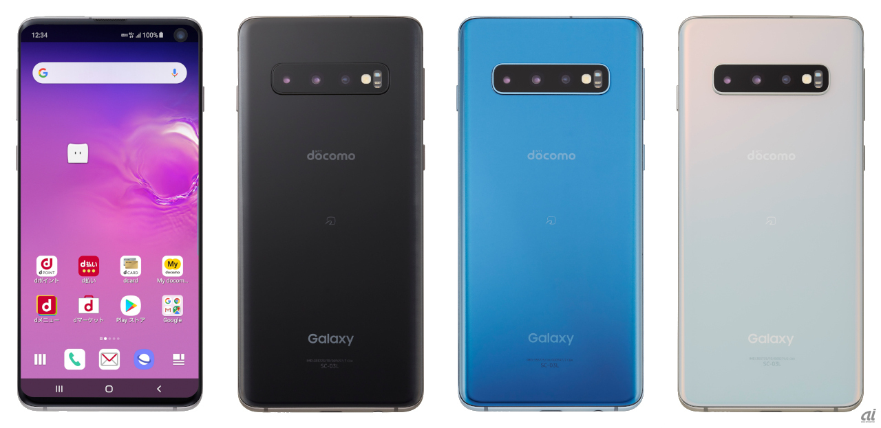 ドコモ、夏モデル9機種を発表--「Galaxy S10+」のオリンピック
