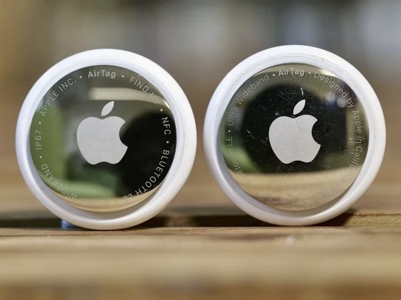 第2世代「AirTag」、日本では主要機能の1つが利用不可 アップルが明記