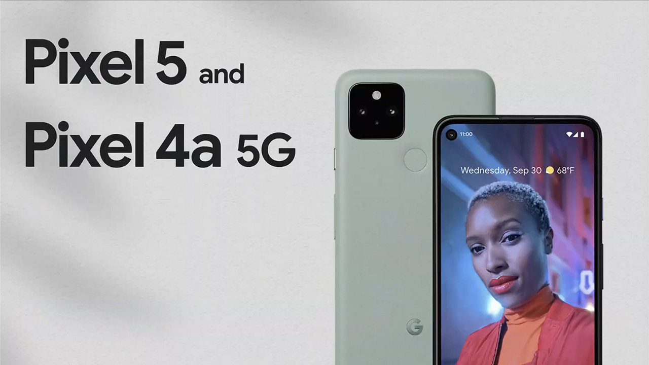 グーグル、同社初の5Gスマホ「Pixel 5」「Pixel 4a（5G）」発表--10月