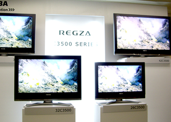東芝、液晶テレビ「REGZA」にUSB HDD接続可能なZ3500をラインアップ