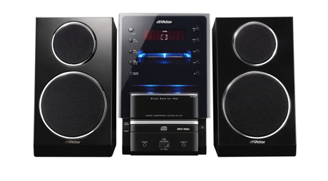 ビクター、iPodドック搭載のミニコンポ「UX-LP5」 - CNET Japan