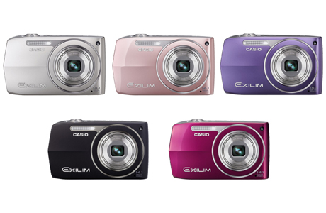 カシオ、「EXILIM」3機種を発表--ダイナミックフォトに動画同士の合成