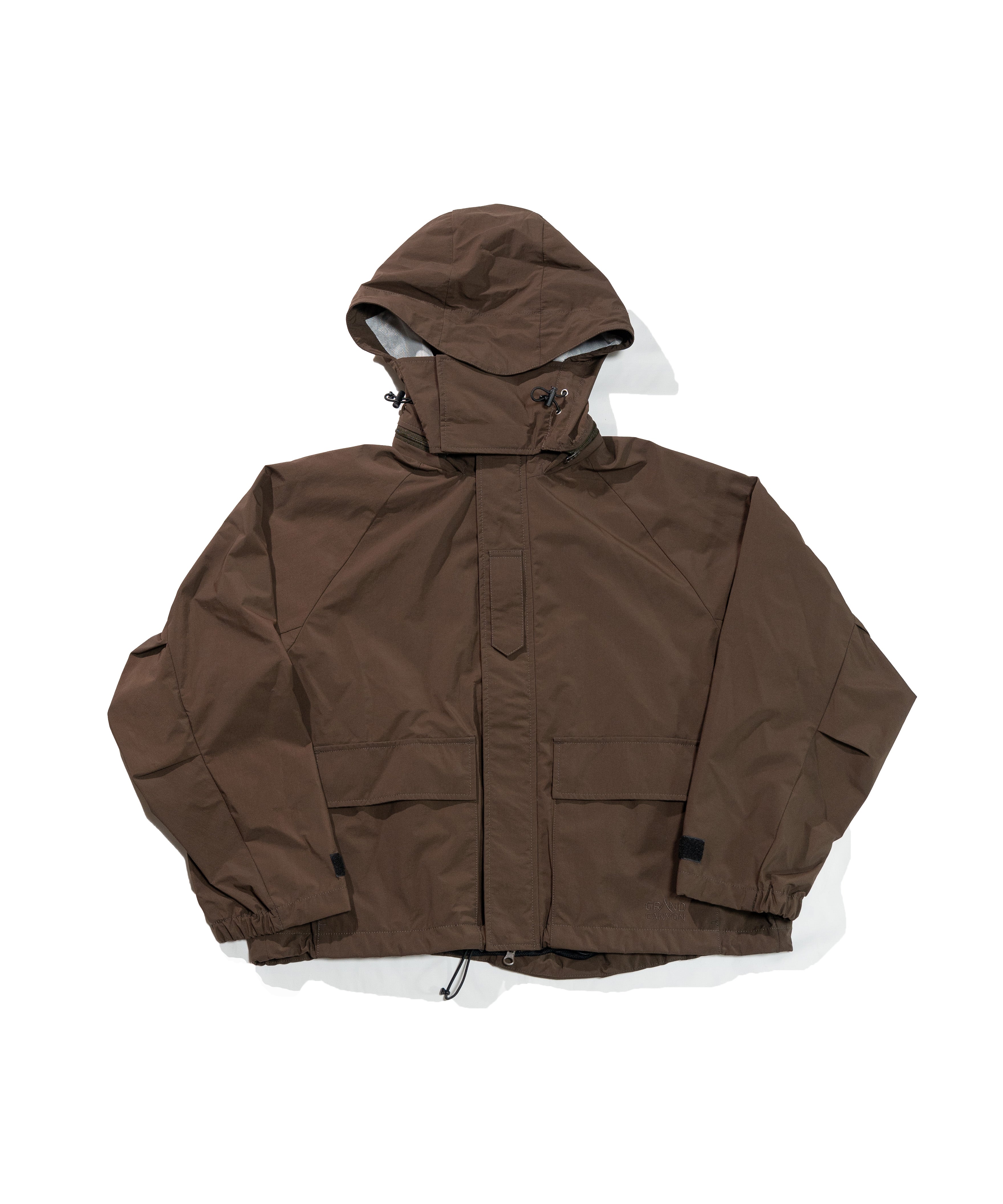 3LAYER SHELL COCOON JACKET – GRAND CANYON