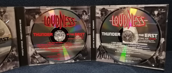 Loudness - Thunder in the East 30th Anniversary Box Set 3CD+2DVD+