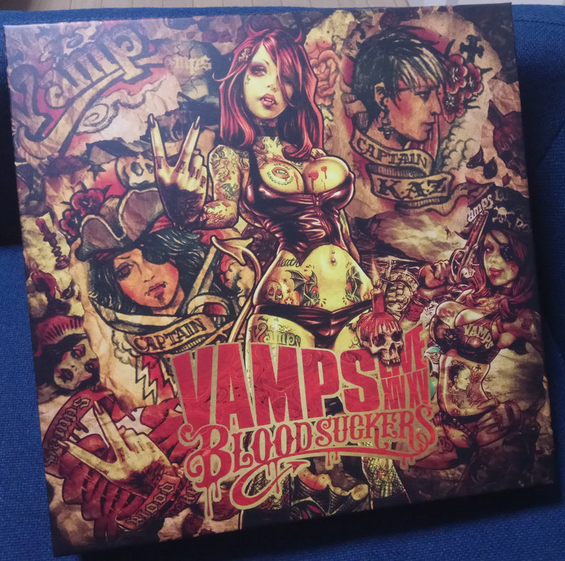 Vamps (hyde) Complete Box Gold Disc Edition SHM 6Blu-ray+5CD